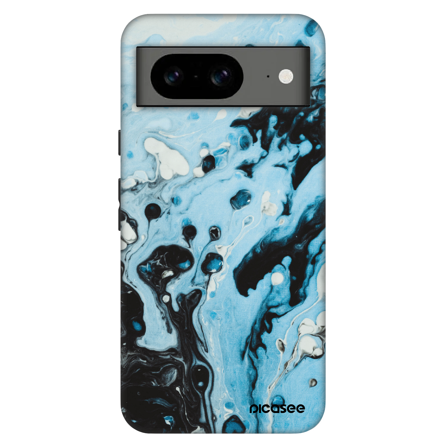 Picasee Fashion Case für Google Pixel 8 Pro - Organic blue
