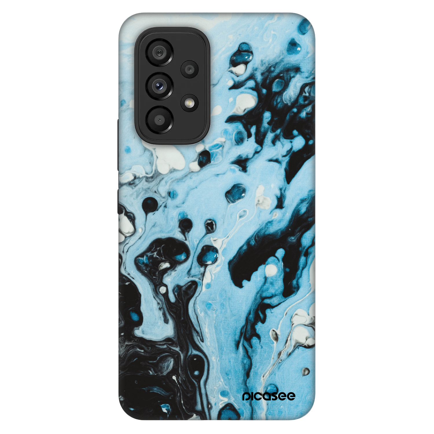 Picasee Fashion Case für Samsung Galaxy A53 5G A536 - Organic blue