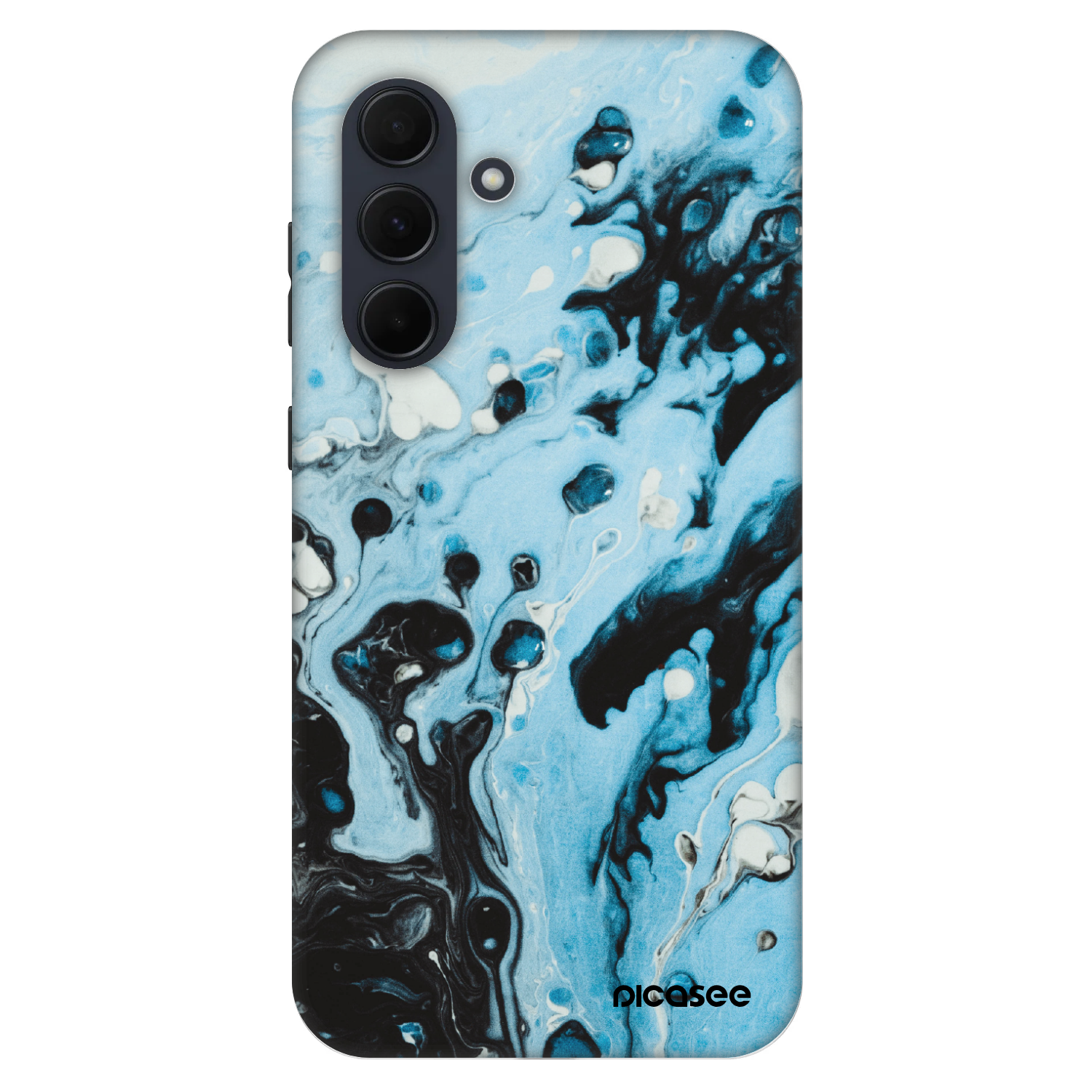 Picasee Fashion Case für Samsung Galaxy A35 5G A356B - Organic blue