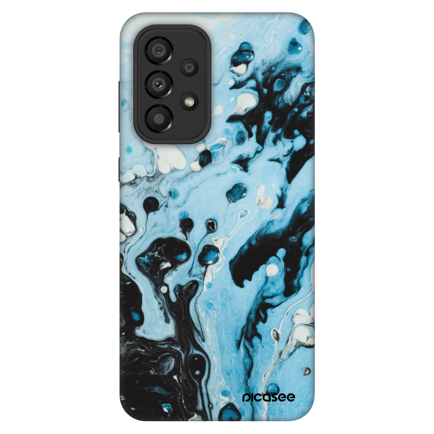 Picasee Fashion Case für Samsung Galaxy A33 5G A336 - Organic blue