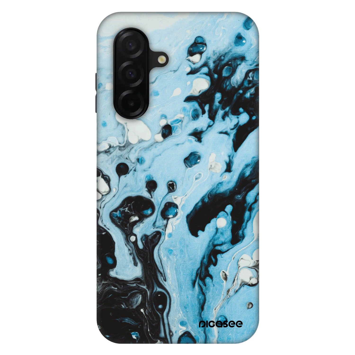 Picasee Fashion Case für Samsung Galaxy A26 5G A266B - Organic blue