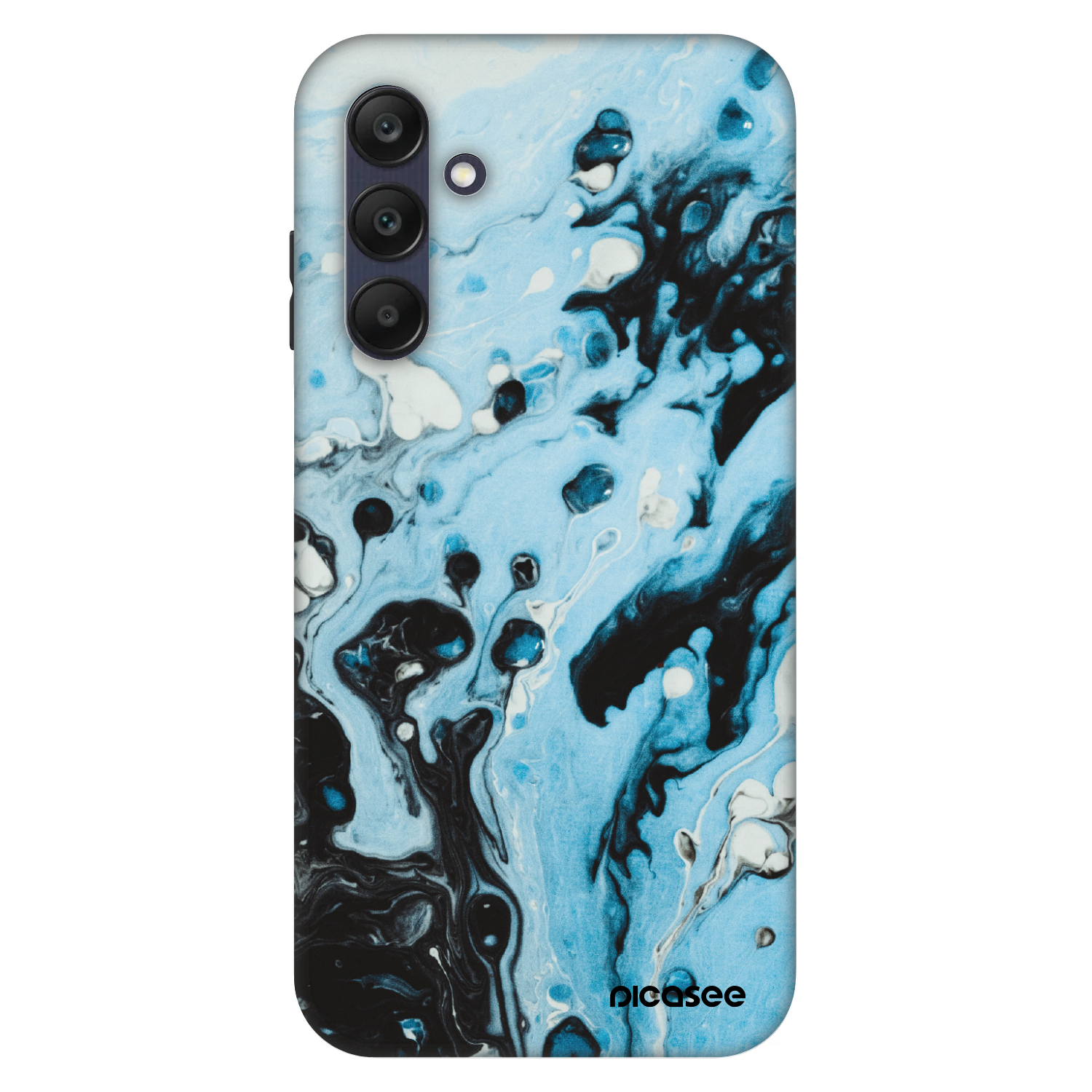 Picasee Fashion Case für Samsung Galaxy A25 A256B 5G - Organic blue