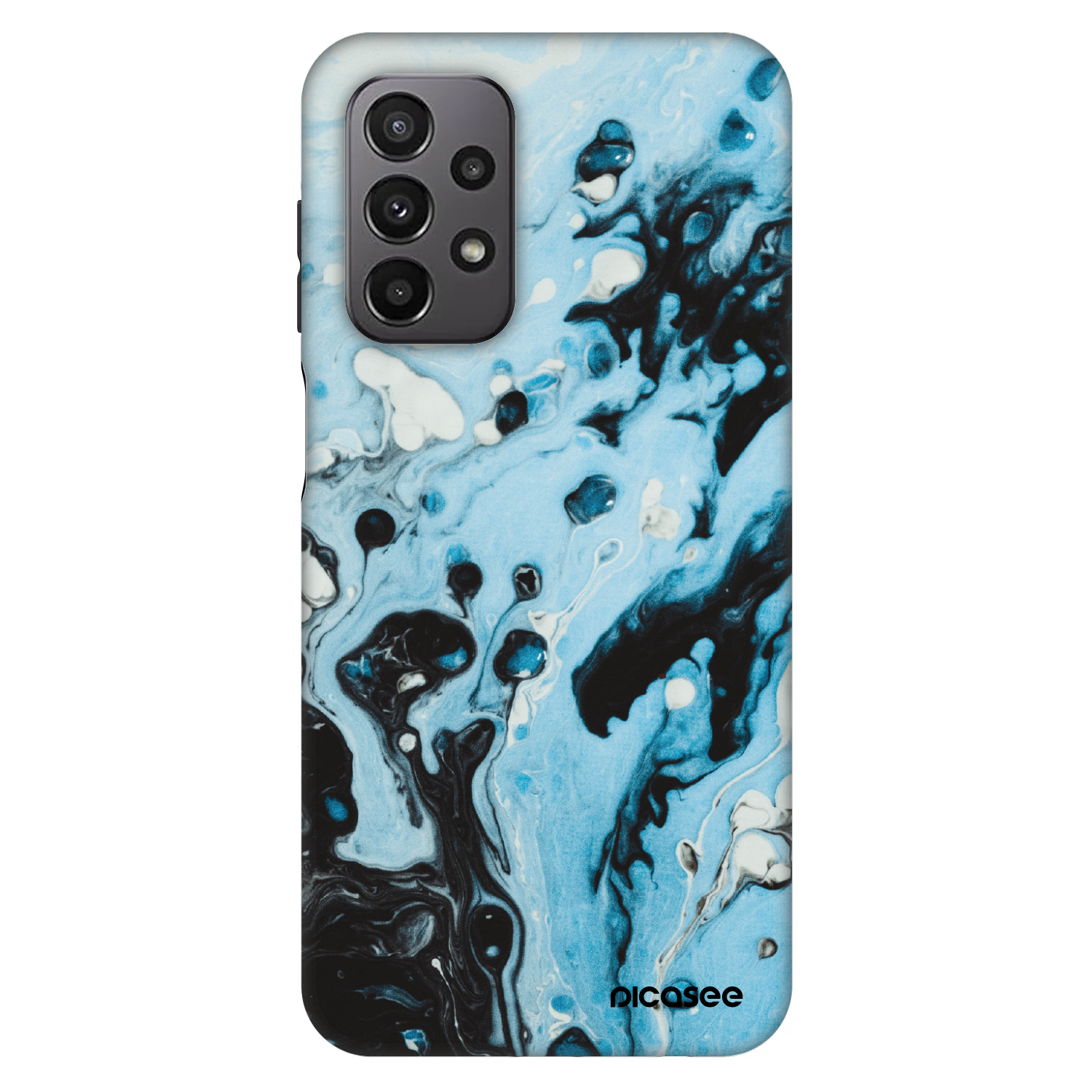 Picasee Fashion Case für Samsung Galaxy A23 A236B 5G - Organic blue