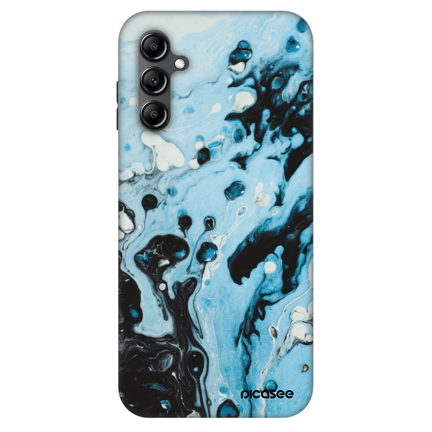 Picasee Fashion Case für Samsung Galaxy A16 5G - Organic blue