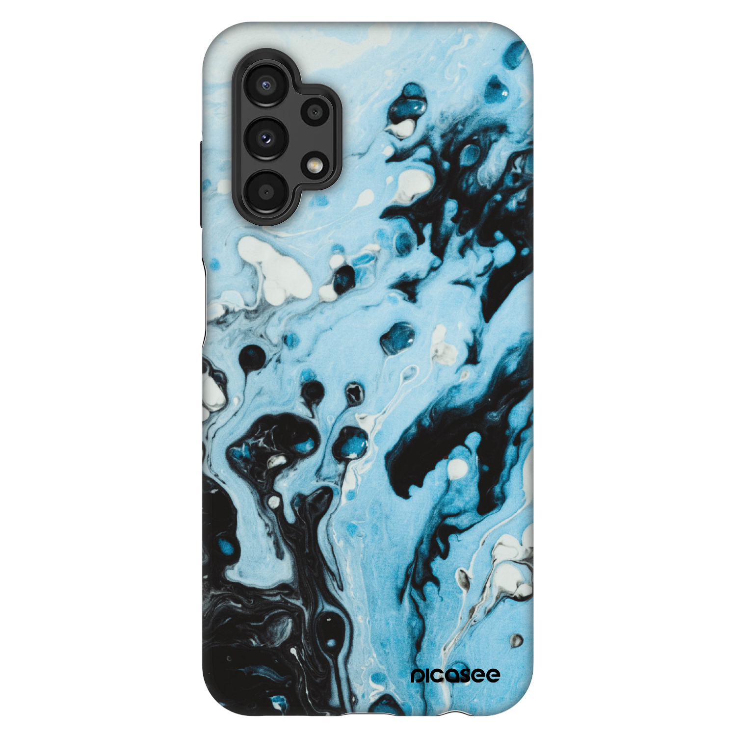 Picasee Fashion Case für Samsung Galaxy A13 4G A135 - Organic blue