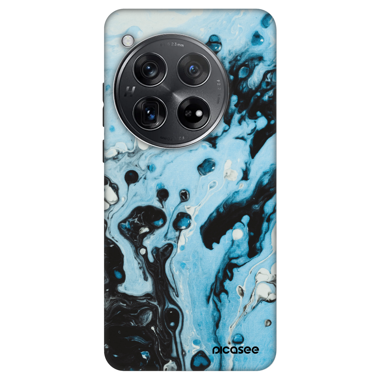 Picasee Fashion Case für OnePlus 12 5G - Organic blue