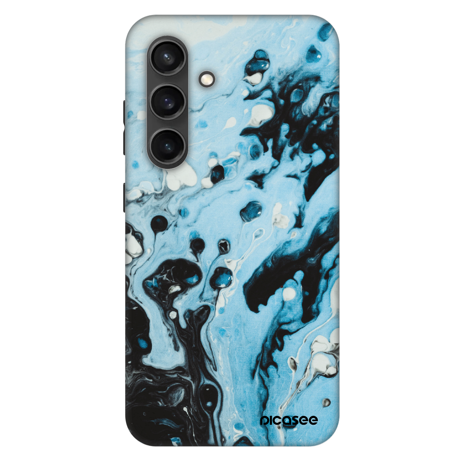 Picasee Fashion Case PowerShare pro Samsung Galaxy S24 S921B 5G - Organic blue