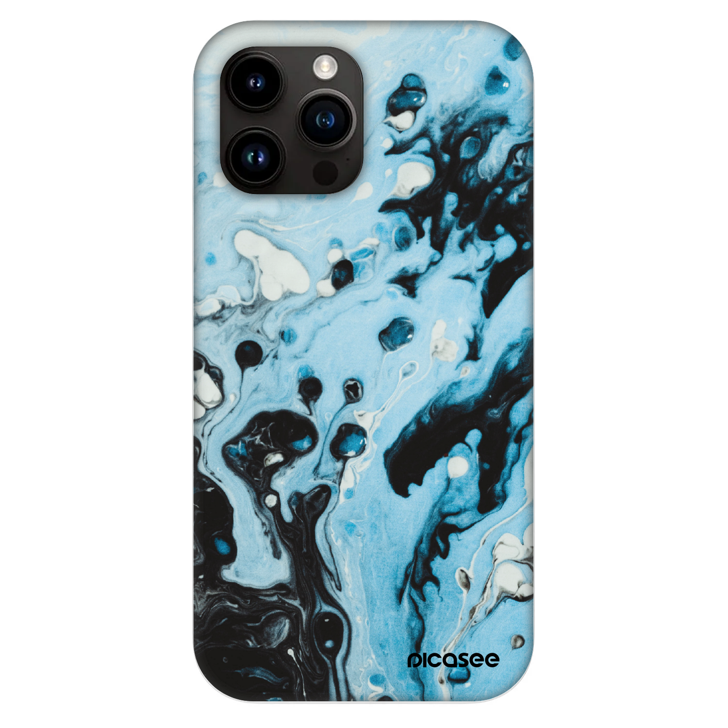 Picasee Fashion Case MagSafe für Apple iPhone 13 Pro Max - Organic blue