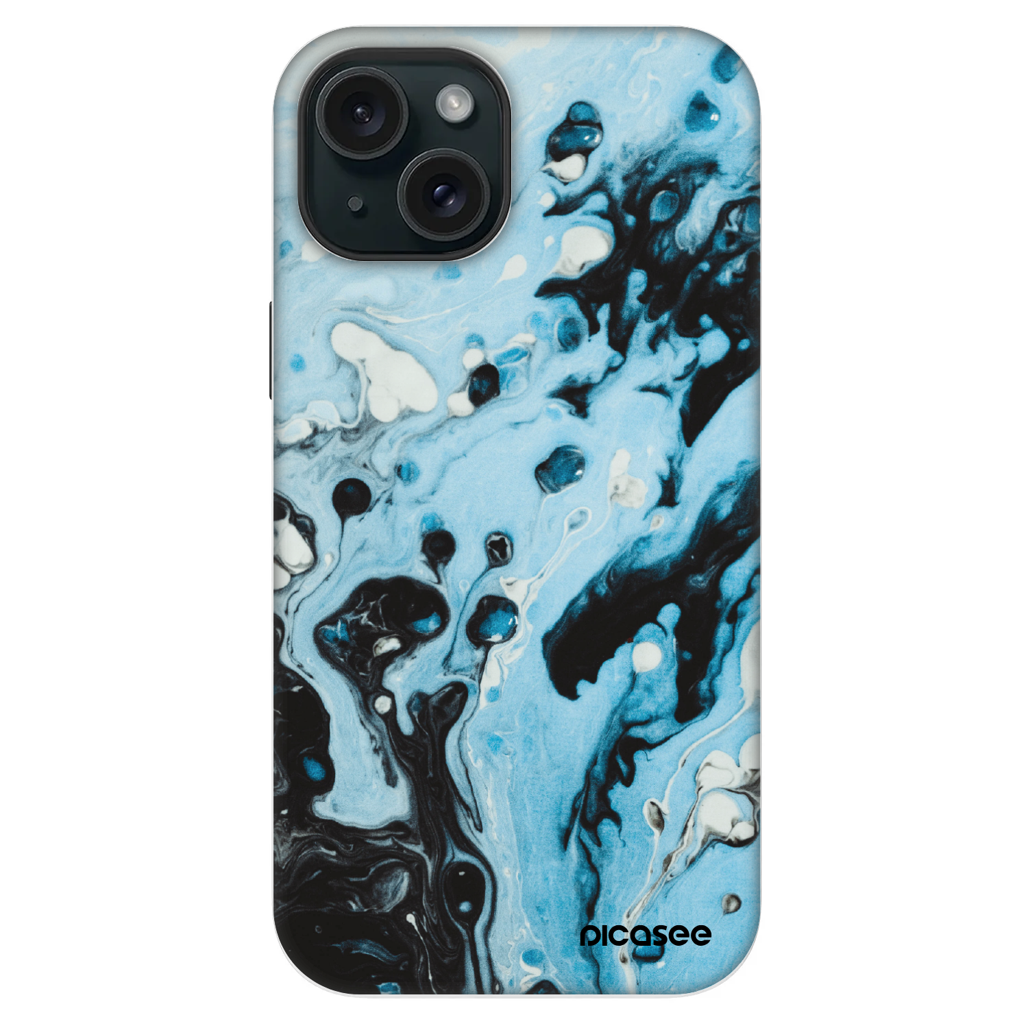 Picasee Fashion Case MagSafe für Apple iPhone 14 - Organic blue
