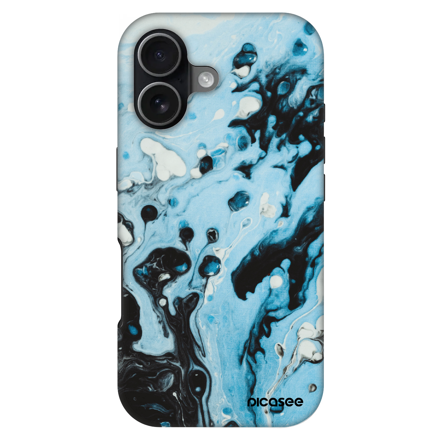 Picasee Fashion Case MagSafe für Apple iPhone 17 - Organic blue