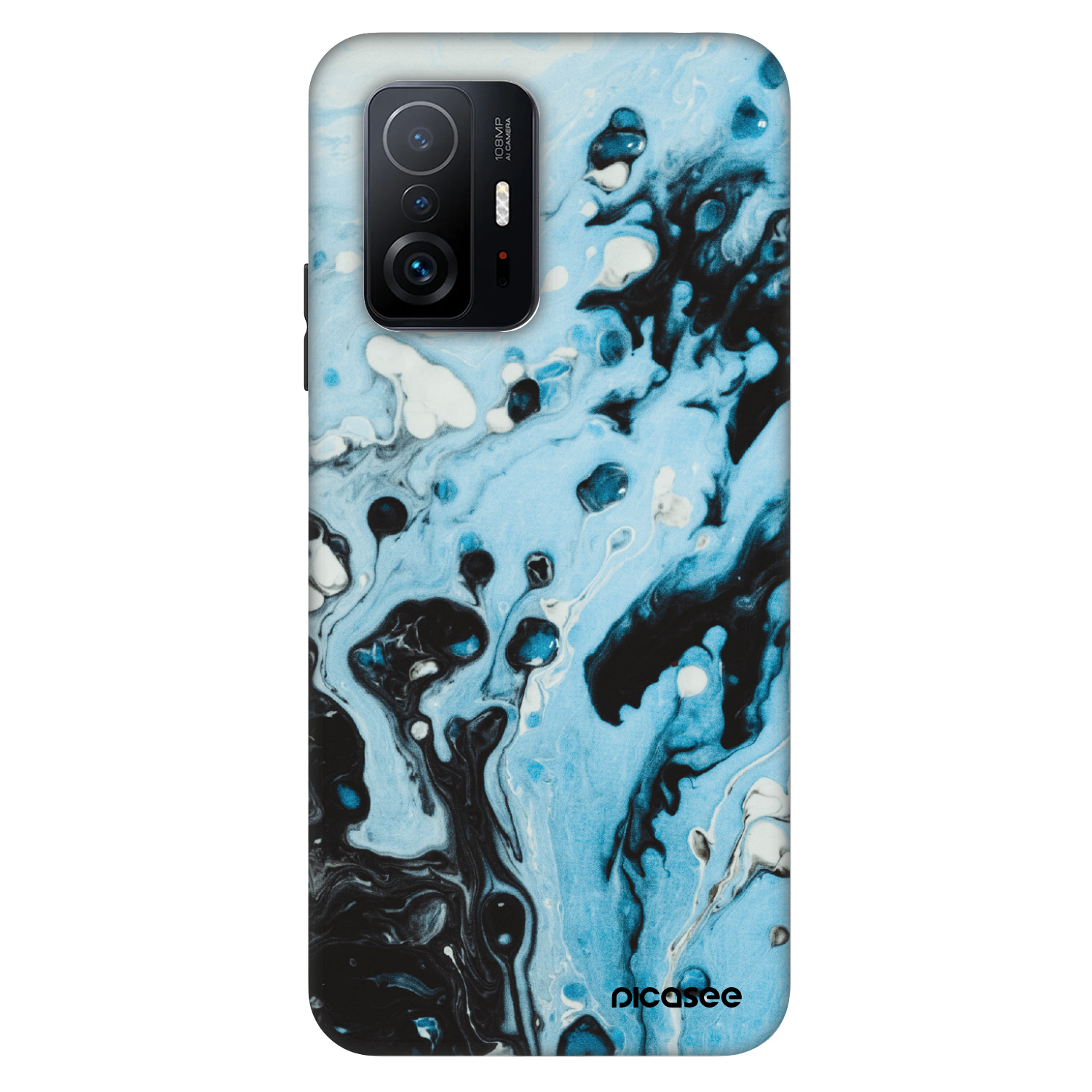 Picasee Fashion Case für Xiaomi 11T - Organic blue
