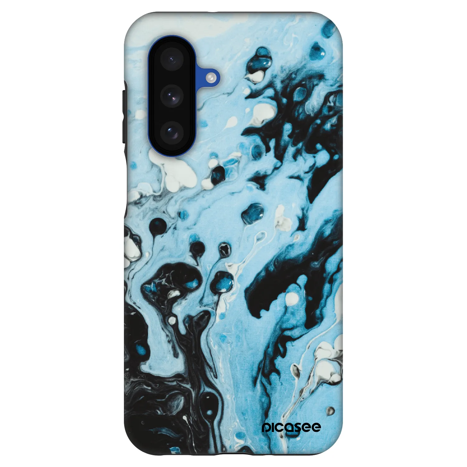 Picasee Fashion Case für Samsung Galaxy A17 5G - Organic blue