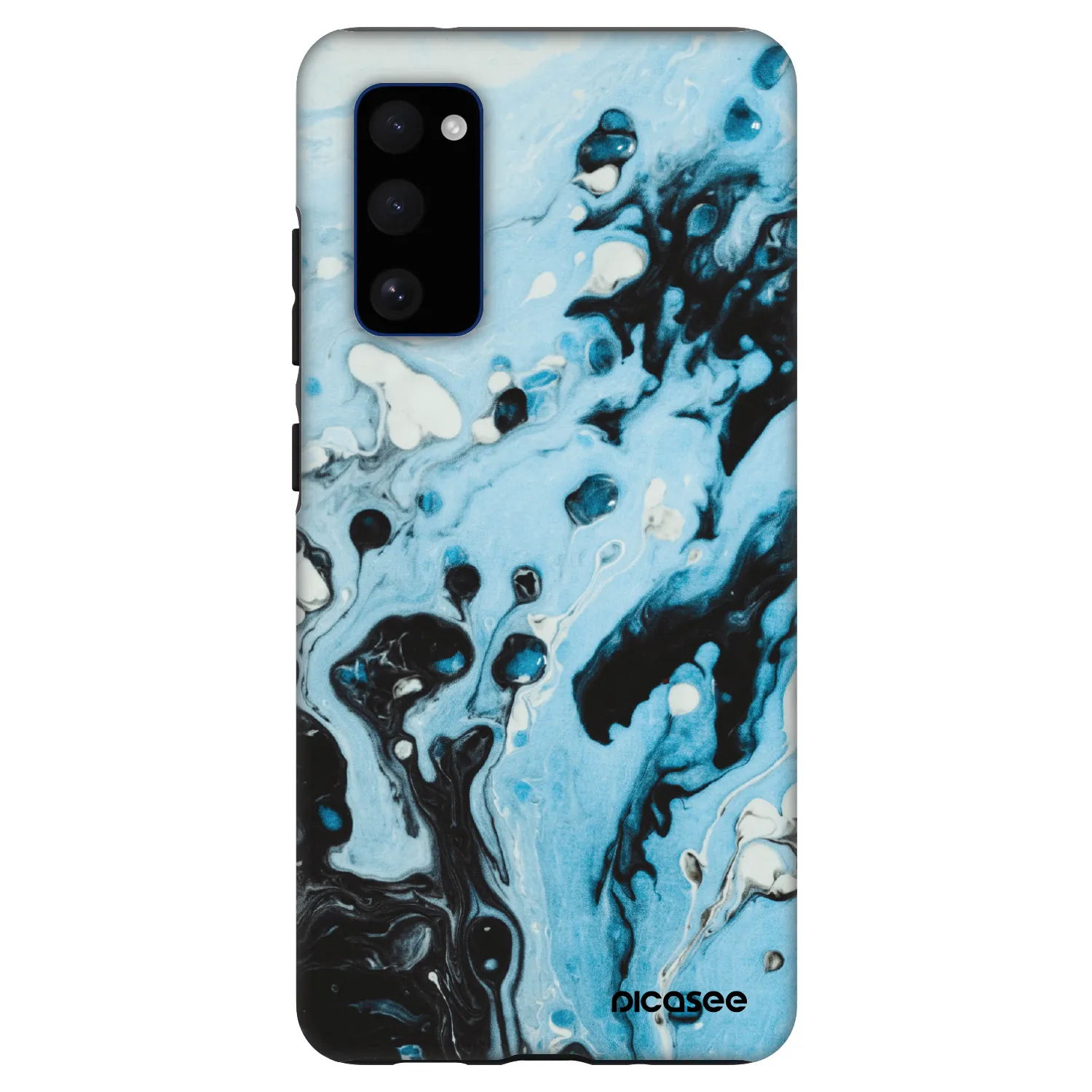 Picasee Fashion Case für Samsung Galaxy S20 FE - Organic blue
