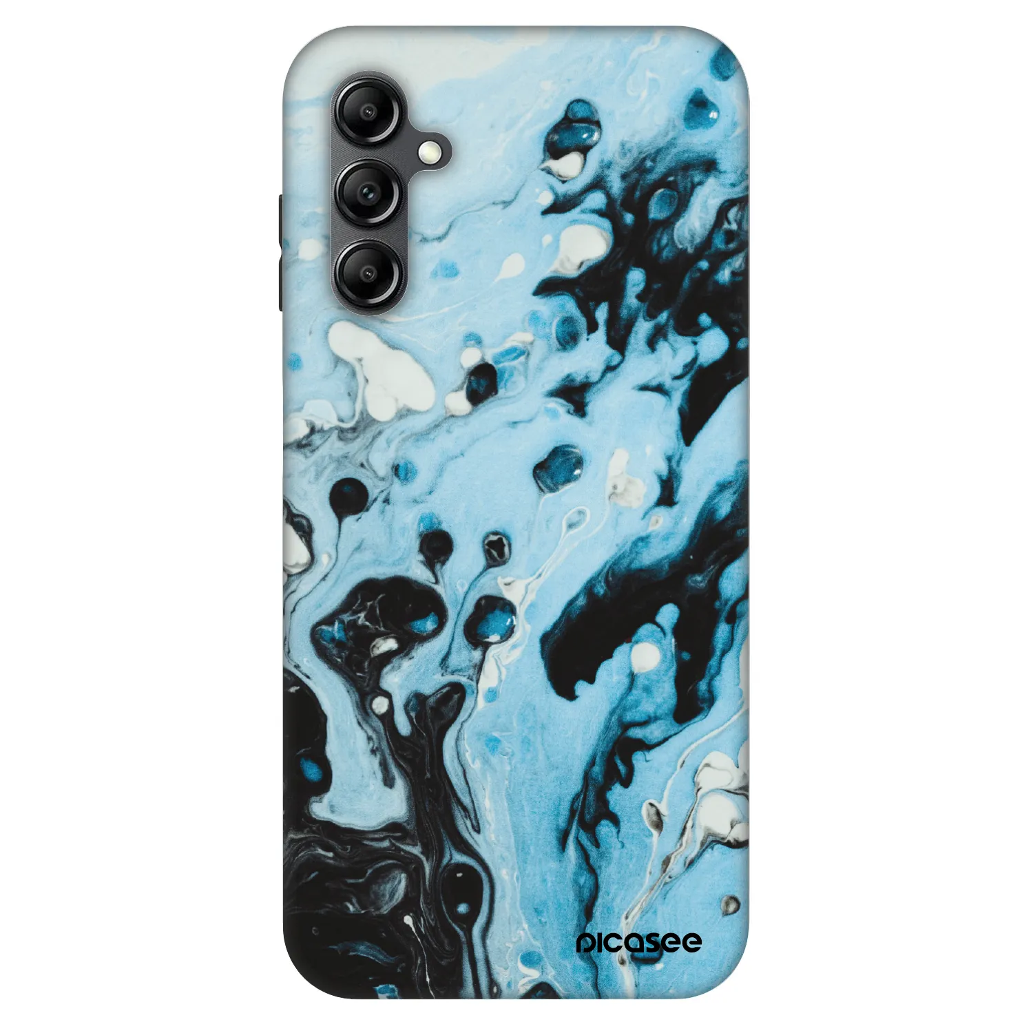 Picasee Fashion Case für Samsung Galaxy A16 4G - Organic blue