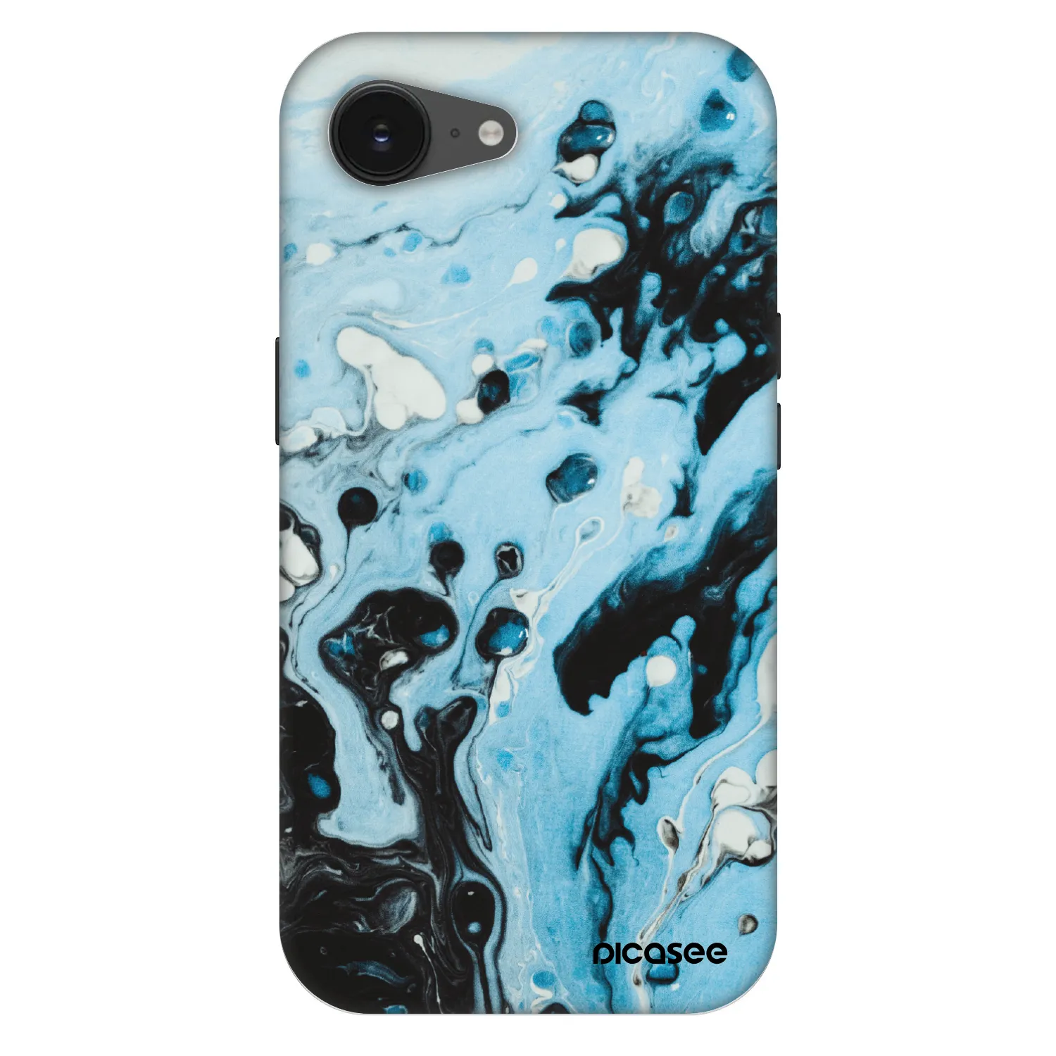 Picasee Fashion Case MagSafe für Apple iPhone 17e - Organic blue