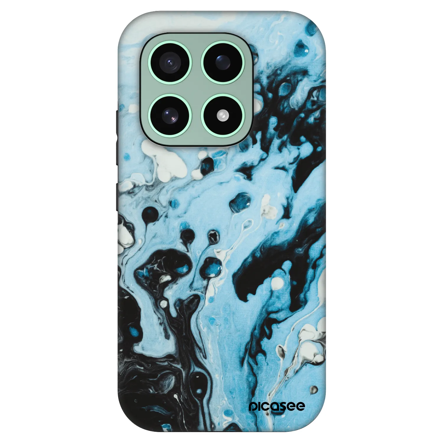Picasee Fashion Case für Xiaomi 17 - Organic blue