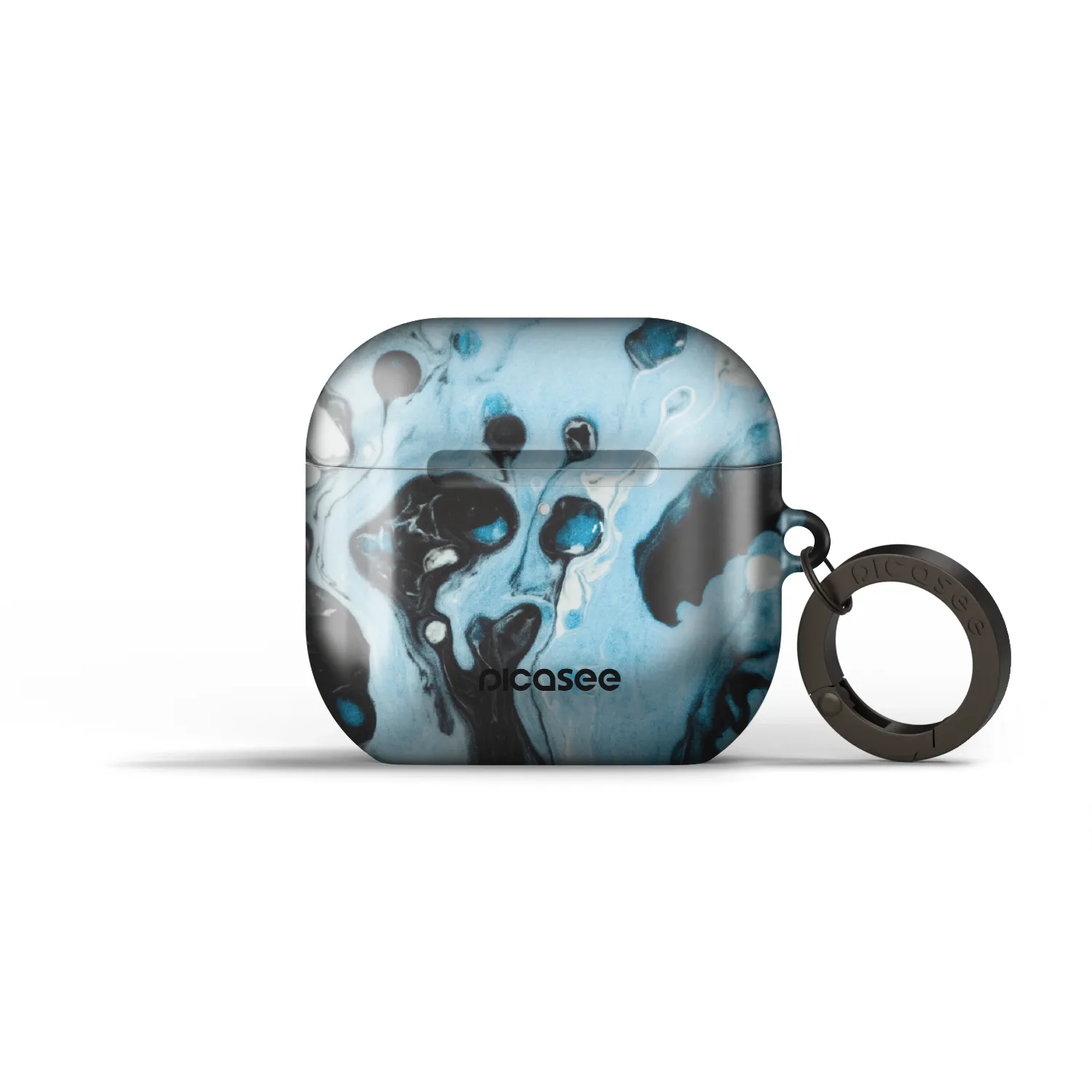 Picasee Obal pro Apple AirPods 4 - Organic blue