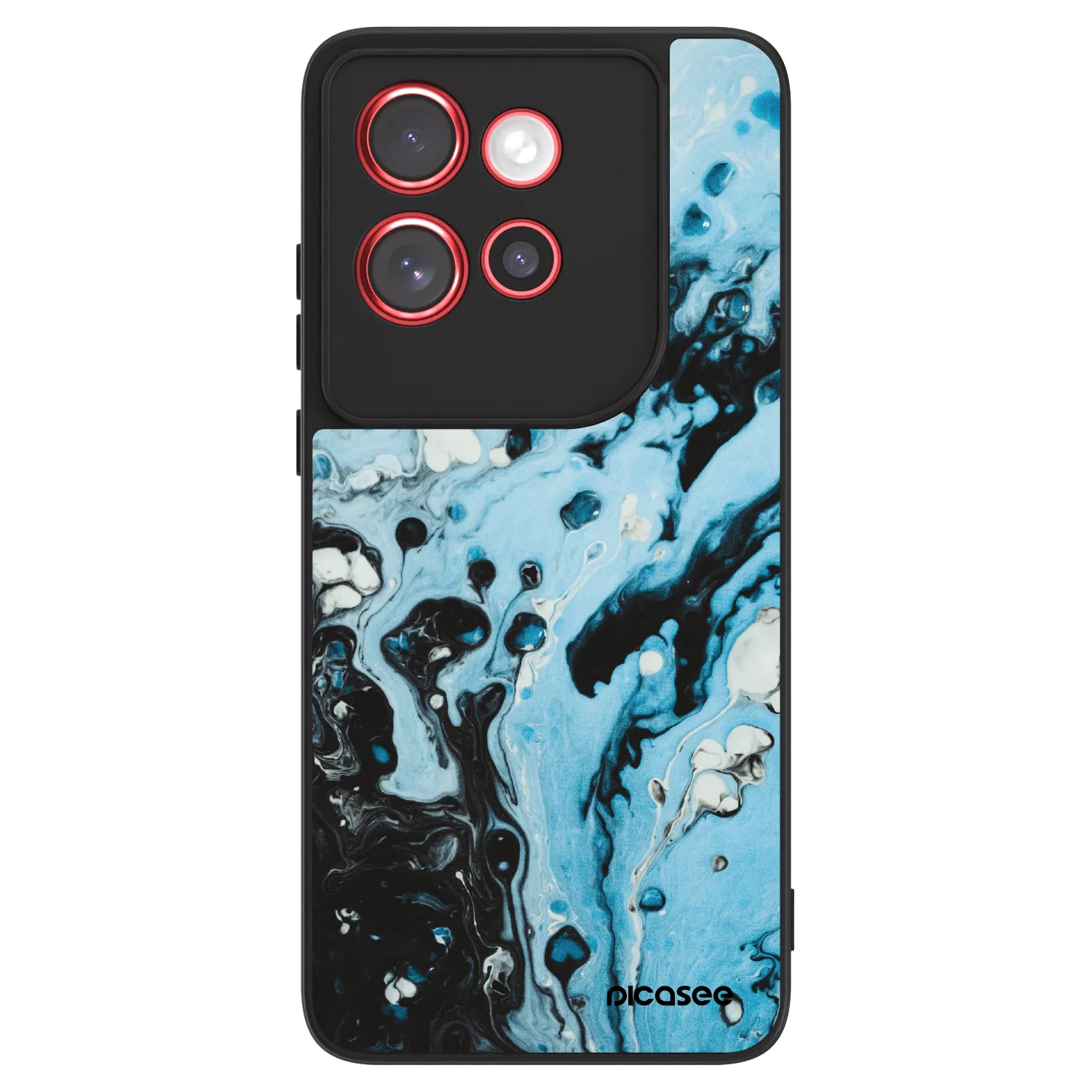 Picasee ULTIMATE CASE für Motorola Edge 60 Neo 5G - Organic blue