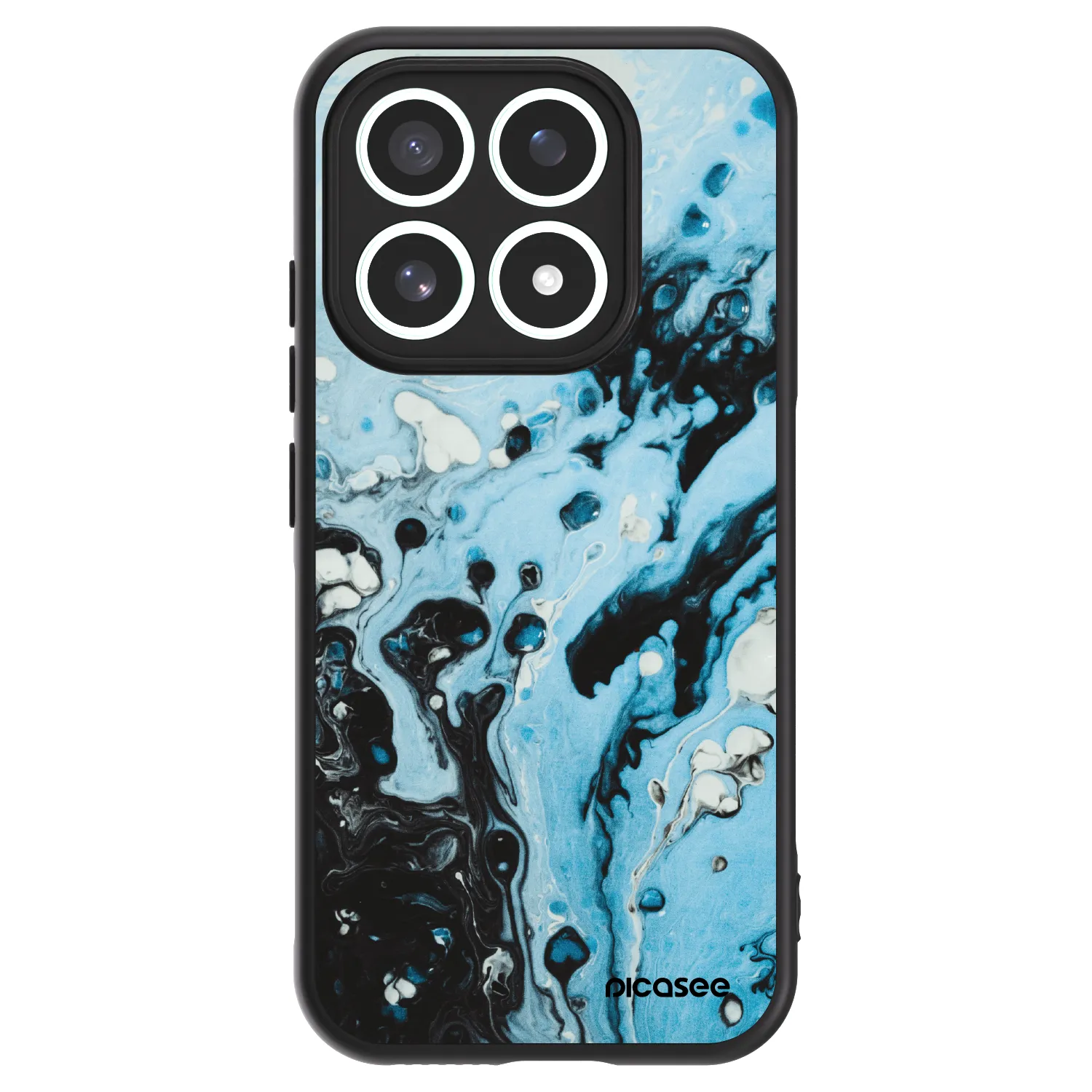 Picasee ULTIMATE CASE PowerShare für Xiaomi 17 - Organic blue