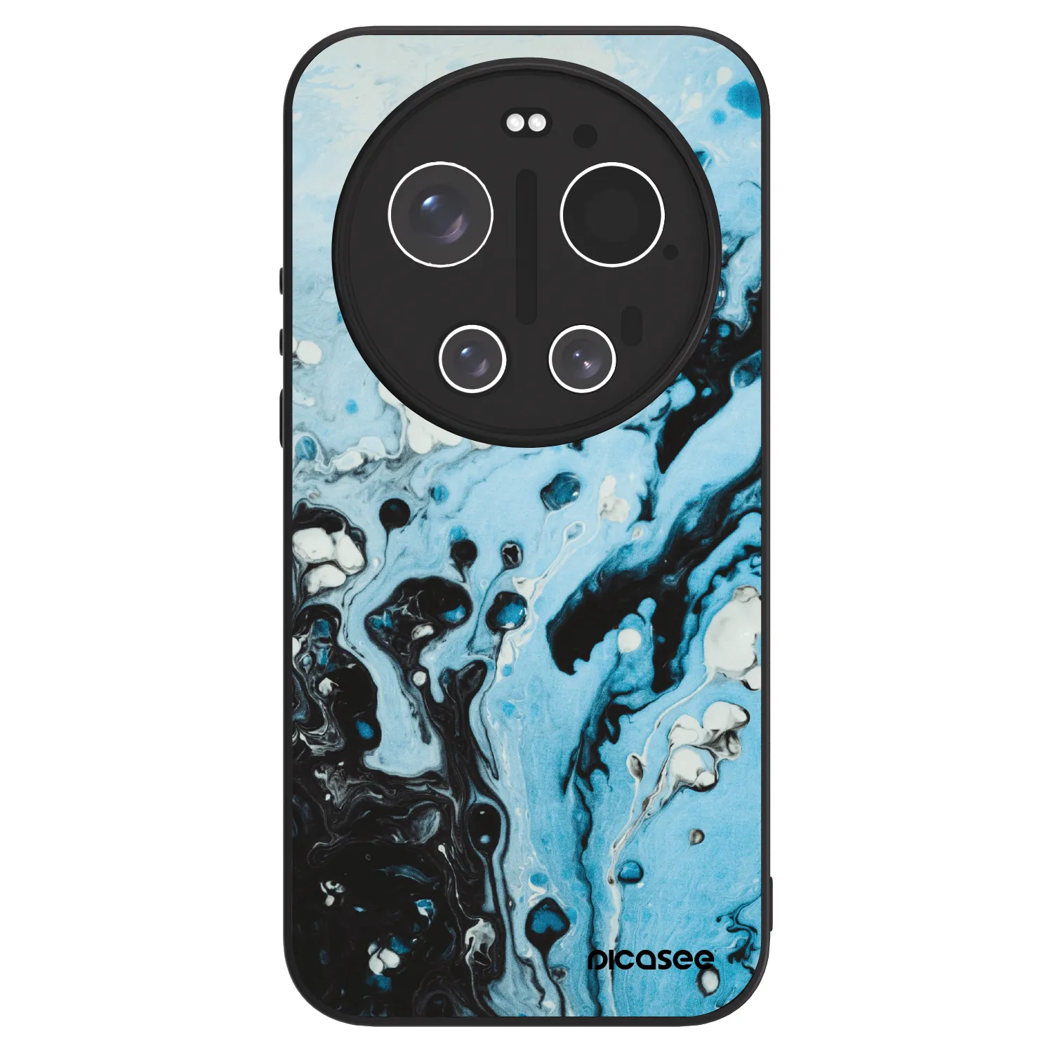 Picasee ULTIMATE CASE PowerShare für Xiaomi 17 Ultra - Organic blue