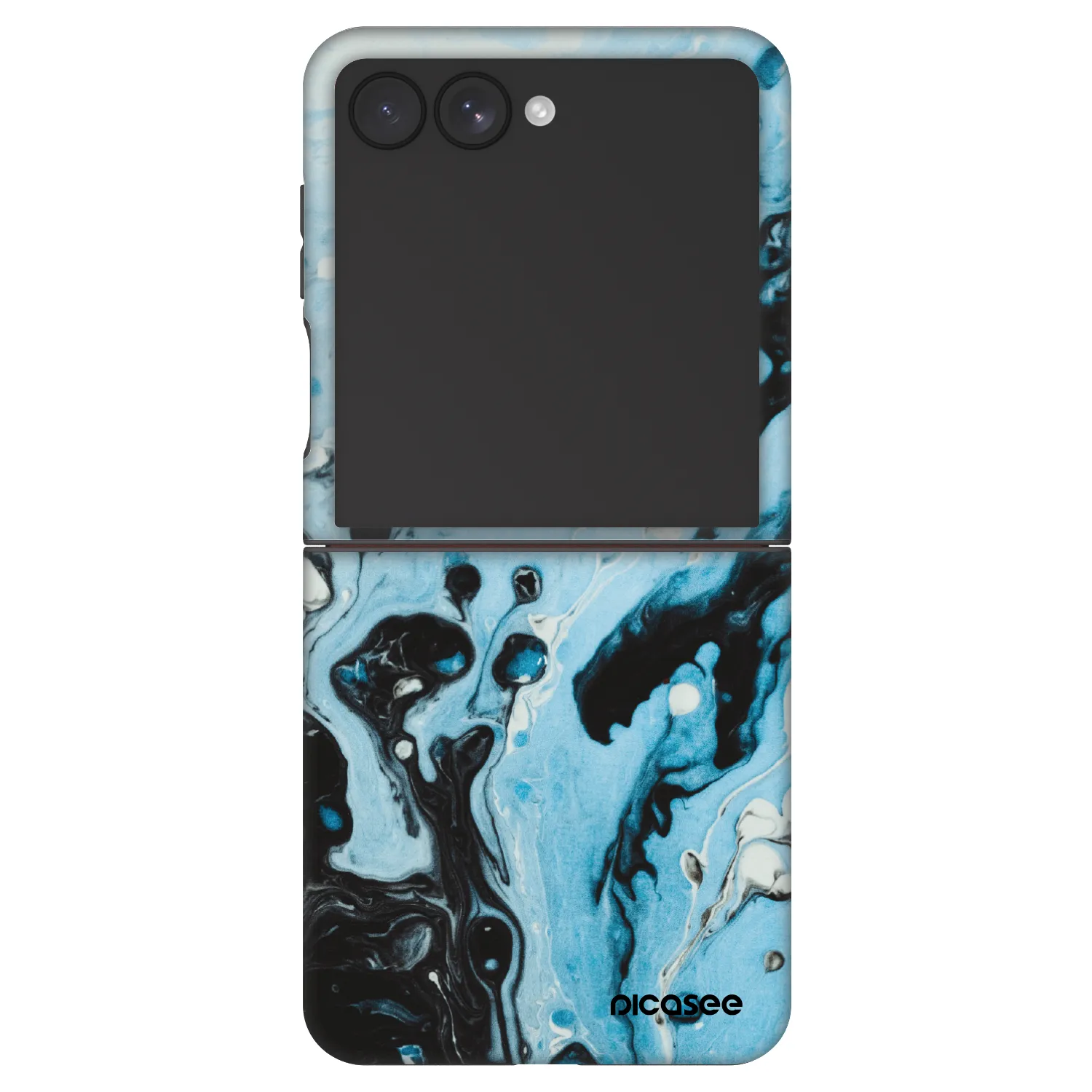 Picasee Fashion Case für Samsung Galaxy Z Flip7 5G - Organic blue