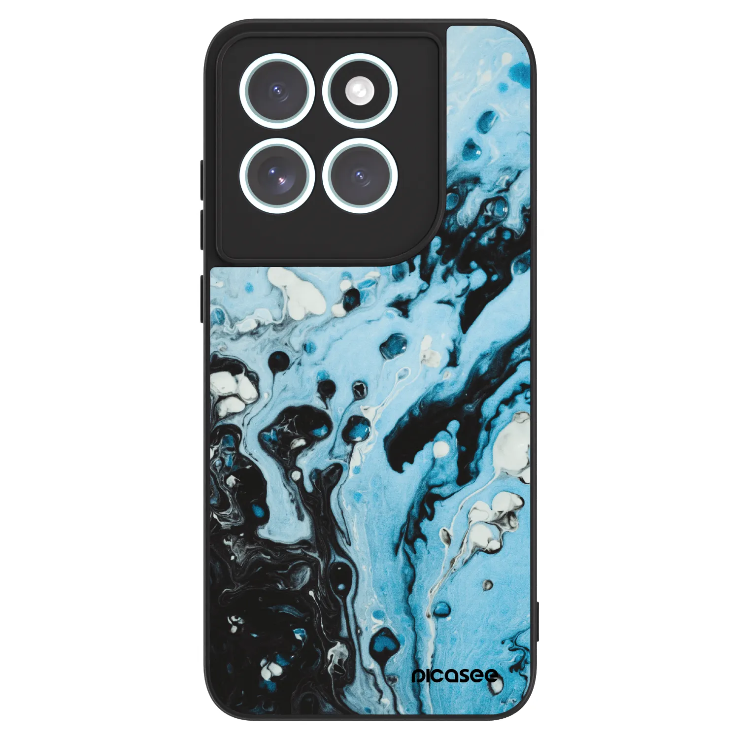 Picasee ULTIMATE CASE für Motorola Edge 70 Fusion - Organic blue