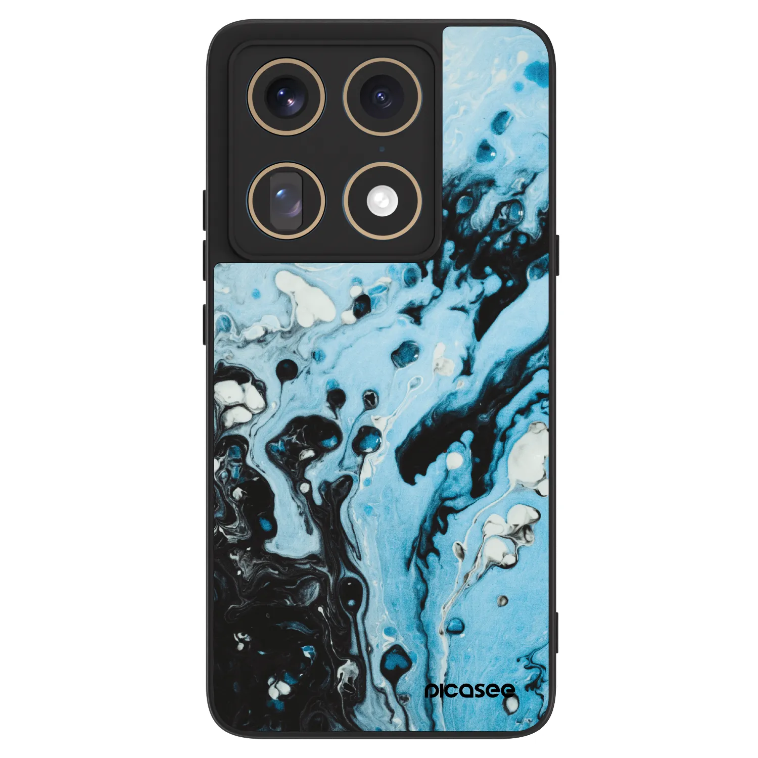 Picasee ULTIMATE CASE für Motorola Signature - Organic blue