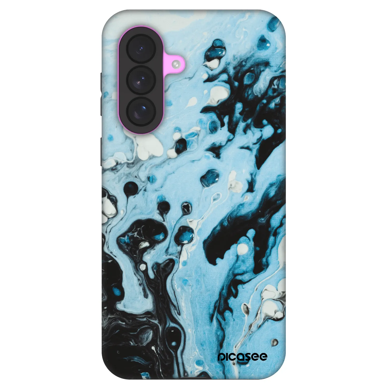 Picasee Fashion Case für Samsung Galaxy A37 - Organic blue