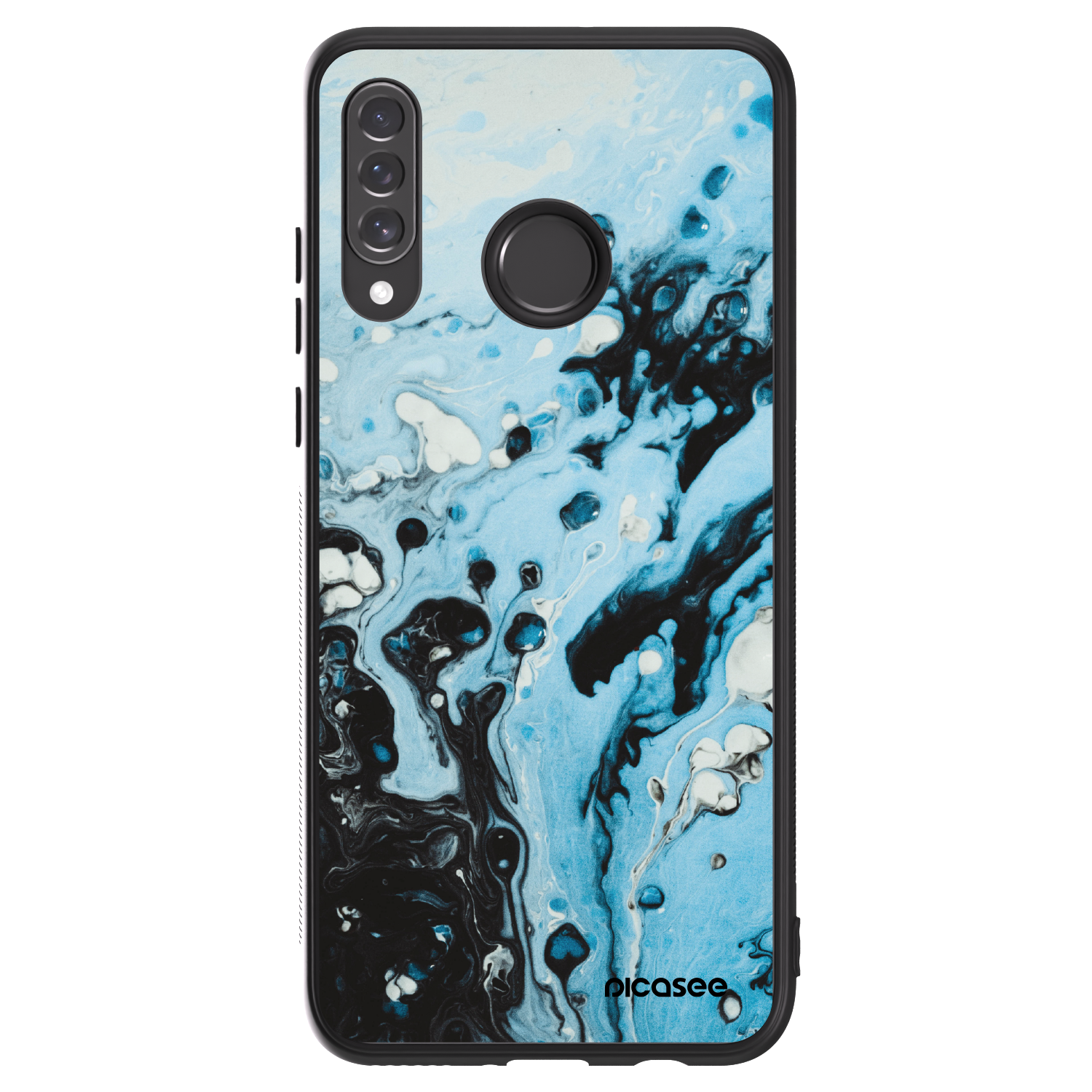 Picasee ULTIMATE CASE für Huawei P30 Lite - Organic blue
