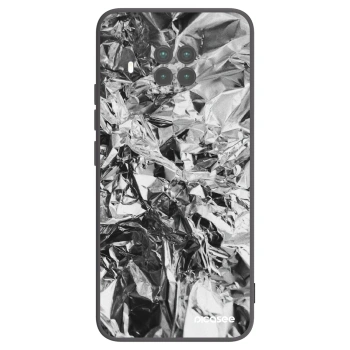 Picasee Xiaomi Mi 10T Lite Hülle - Schwarzes Silikon - Chrome