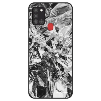 Hülle für Samsung Galaxy A21s - Chrome