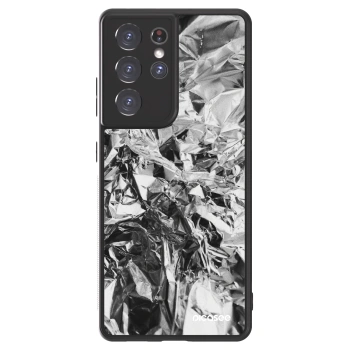 Hülle für Samsung Galaxy S21 Ultra 5G G998B - Chrome