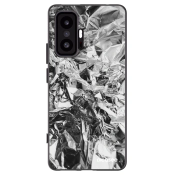 Picasee Xiaomi 11T Pro Hülle - Schwarzes Silikon - Chrome