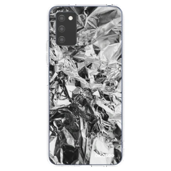 Hülle für Samsung Galaxy A03s A037G - Chrome