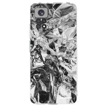 Picasee Xiaomi Redmi Note 11S 4G Hülle - Transparentes Silikon - Chrome