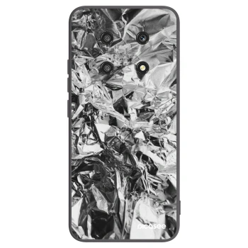 Picasee Honor Magic4 Lite 5G Hülle - Schwarzes Silikon - Chrome