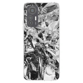 Picasee Xiaomi 12 Lite Hülle - Transparentes Silikon - Chrome