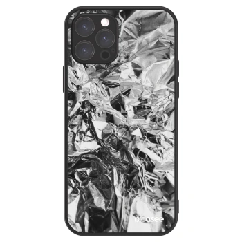 Picasee ULTIMATE CASE MagSafe für Apple iPhone 12 Pro - Chrome