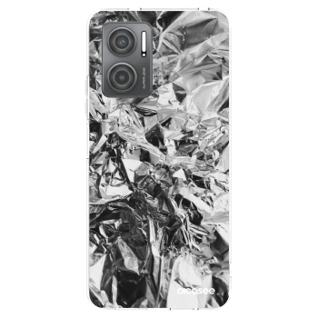 Picasee Xiaomi Redmi 10 5G Hülle - Transparentes Silikon - Chrome