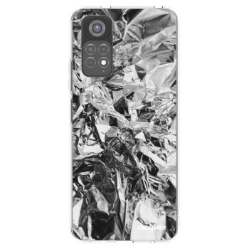 Picasee Xiaomi Redmi Note 11S 5G Hülle - Transparentes Silikon - Chrome
