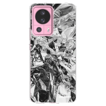 Picasee Xiaomi 13 Lite Hülle - Transparentes Silikon - Chrome