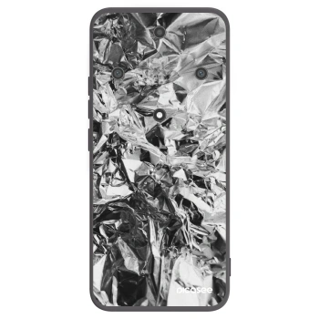 Picasee Honor Magic5 Lite 5G Hülle - Schwarzes Silikon - Chrome