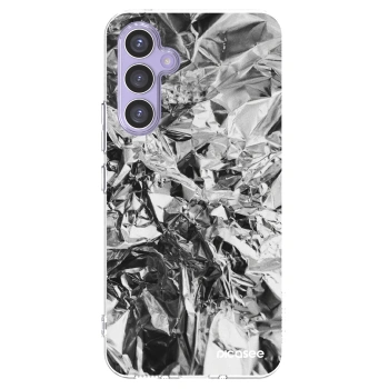 Picasee Samsung Galaxy A54 5G A546B Hülle - Transparentes Silikon - Chrome