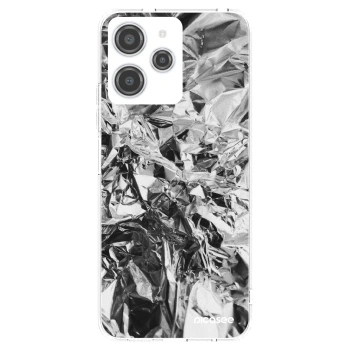 Picasee Xiaomi Redmi 12 4G Hülle - Transparentes Silikon - Chrome