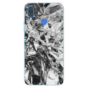 Picasee Huawei Nova 3i Hülle - Transparentes Silikon - Chrome