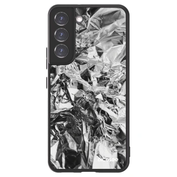 Picasee ULTIMATE CASE PowerShare für Samsung Galaxy S22 5G - Chrome
