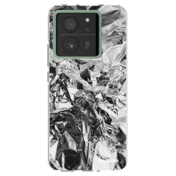 Picasee Xiaomi 13T Hülle - Transparentes Silikon - Chrome