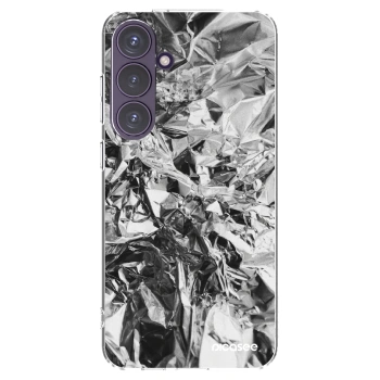 Picasee Samsung Galaxy S24+ S926B 5G Hülle - Transparentes Silikon - Chrome