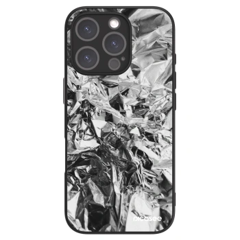 Hülle für Apple iPhone 16 Pro - Chrome