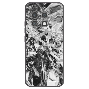 Picasee OnePlus 11 5G Hülle - Schwarzes Silikon - Chrome